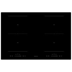 Teknix SCIH77SL 77Cm Induction Hob Touch Slider
