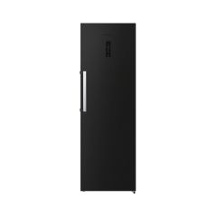 Teknix TH60TLBIX Tall Fridge Frost Free Black Steel
