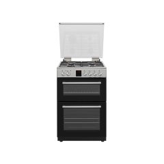 Teknix TKGD60X Double Oven Gas Cooker 60Cm S/S