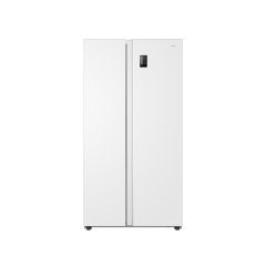 Teknix TX2SBS1791PW American Fridge Freezer 90Cm White