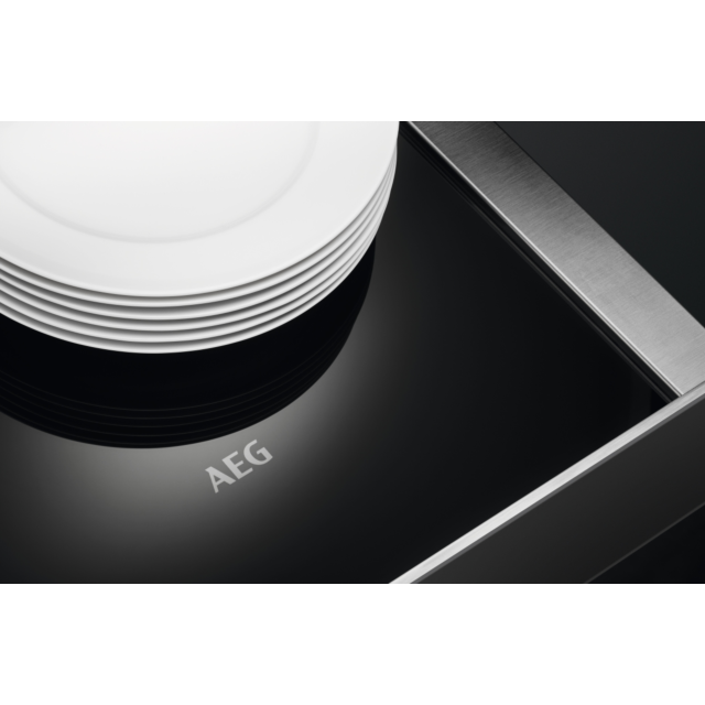 AEG KDK911424T Built In Warming Draw - Matt Black