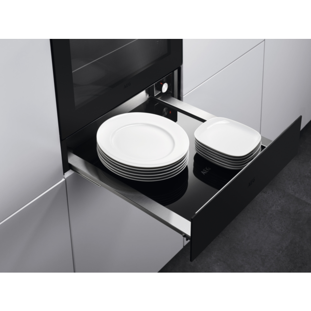 AEG KDK911424T Built In Warming Draw - Matt Black