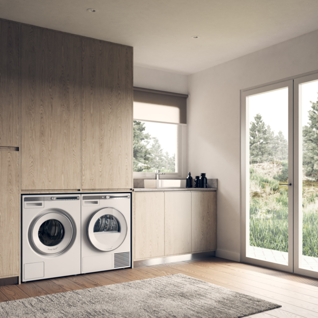 ASKO W4096RWUK1 9kg 1600 Spin Washing Machine - White