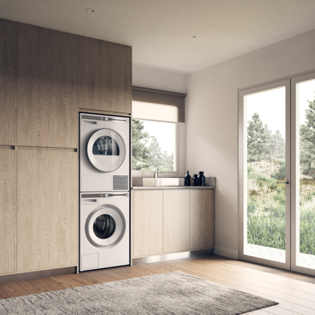ASKO W4096RWUK1 9kg 1600 Spin Washing Machine - White