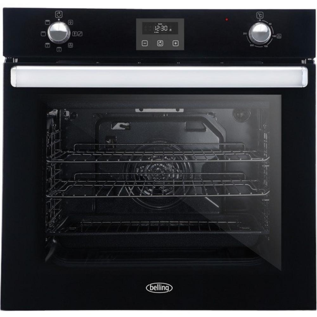 Belling BI602FPCTBLK  Built In Electric Single Oven - Black