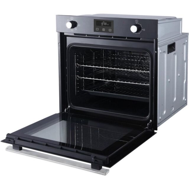 Belling BI602FPCTBLK  Built In Electric Single Oven - Black