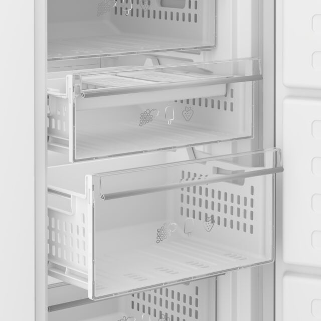 Blomberg FNT4454I 54cm Integrated Frost Free Freezer - White