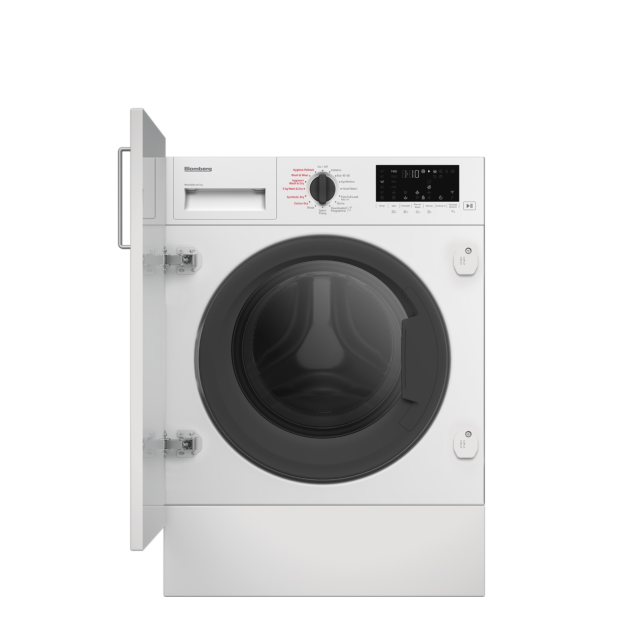 Blomberg LRI1854110 8kg/5kg 1400 Spin Built In Washer Dryer - White