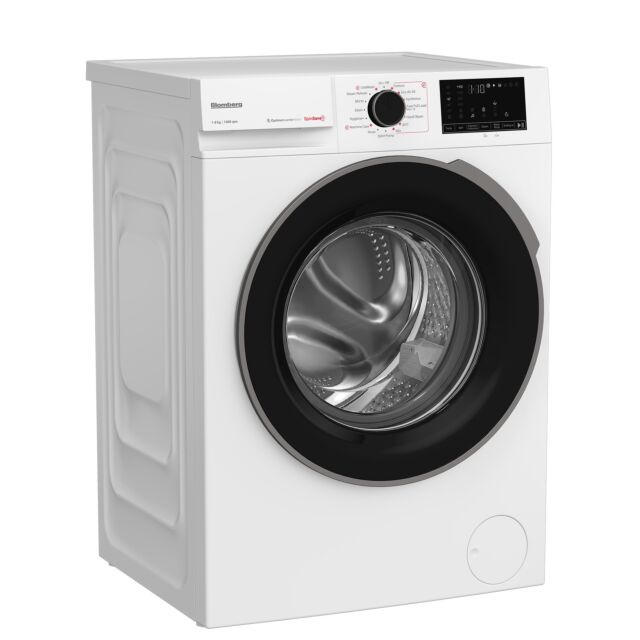 Blomberg LWA18461W 8kg 1400 Spin Washing Machine - White
