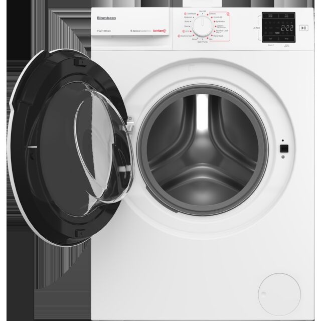 Blomberg LWA27461W 7kg 1400 Spin Washing Machine - White