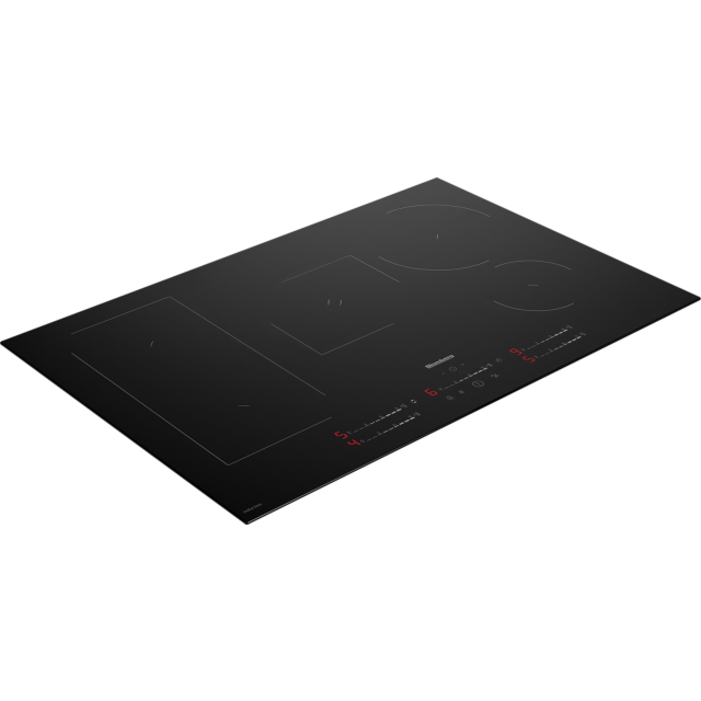 Blomberg MIX55487N 78cm Induction Hob - Ceramic Black