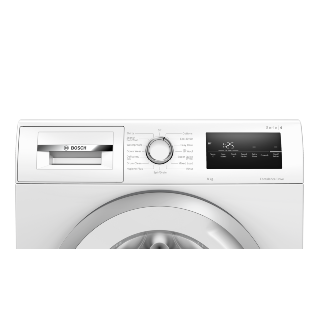 Bosch WAN28282GB 8kg 1400 Spin Washing Machine - White