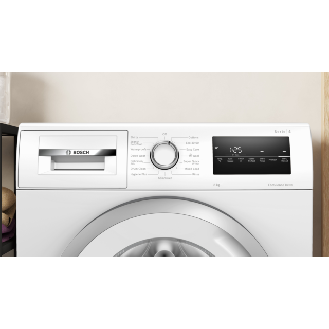 Bosch WAN28282GB 8kg 1400 Spin Washing Machine - White