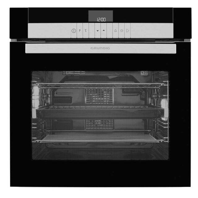 Grundig GEBM45011 Single Oven M/F With Pyro