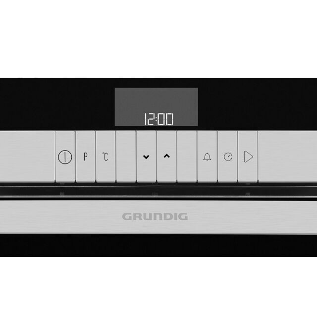 Grundig GEBM45011 Single Oven M/F With Pyro