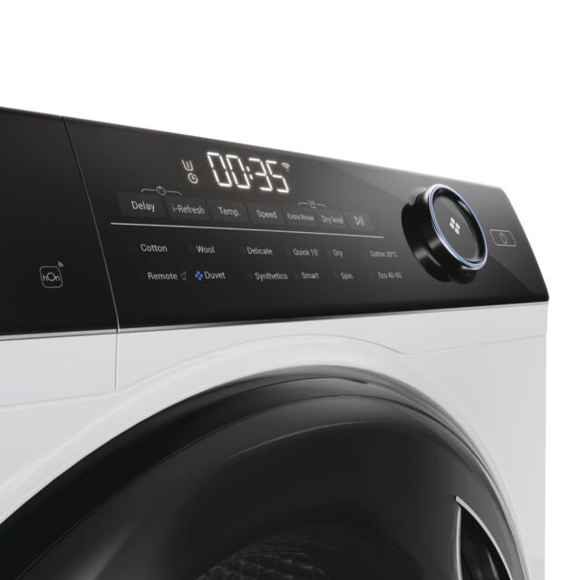 Haier HWD90-B14959U1UK 9/6Kg 1400Spin Washer Dryer White