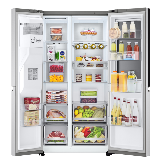 LG GSXV90BSAE SBS Fridge Freezer