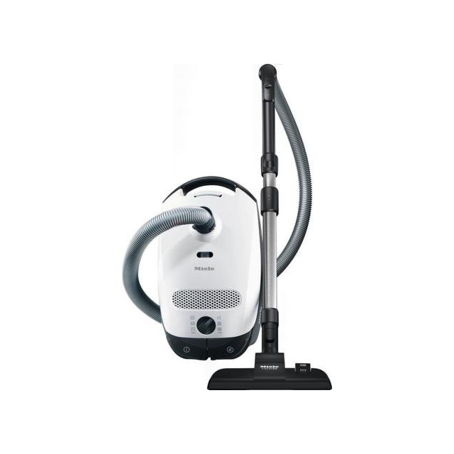 Miele C1FLEX Classic Cylinder Vacuum Cleaner - White