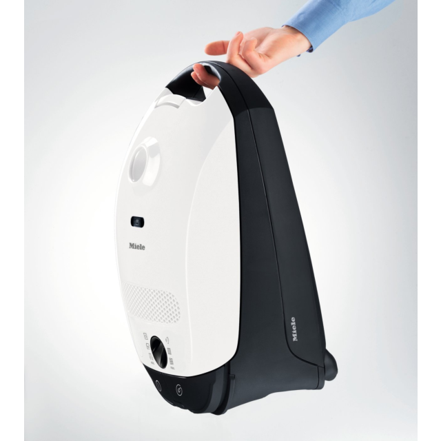Miele C1FLEX Classic Cylinder Vacuum Cleaner - White