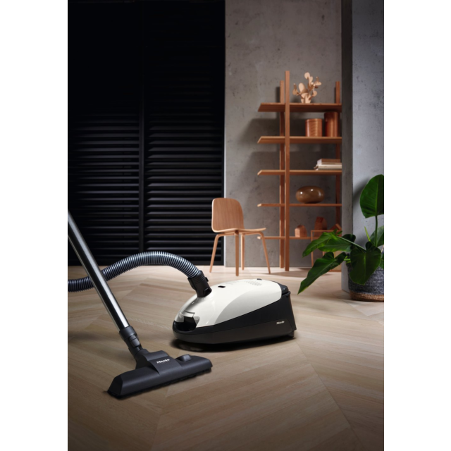 Miele C1FLEX Classic Cylinder Vacuum Cleaner - White