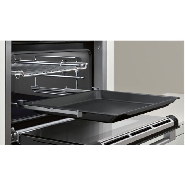 Neff C18FT34N0B Built In Compact Steam Oven Stainless Steel