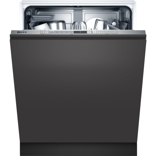 Neff S153HAX02G Integrated Full Size Dishwasher - 13 Place Settings
