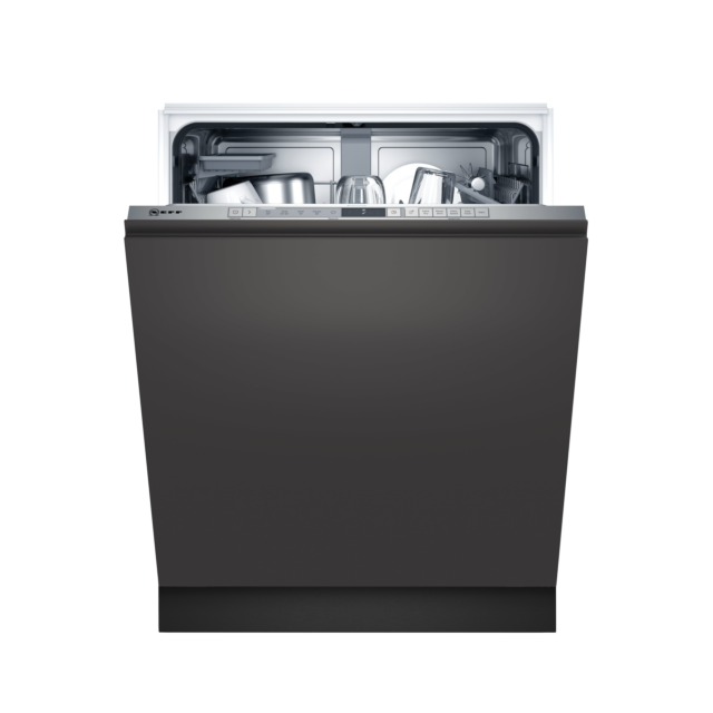 Neff S153HAX02G Integrated Full Size Dishwasher - 13 Place Settings