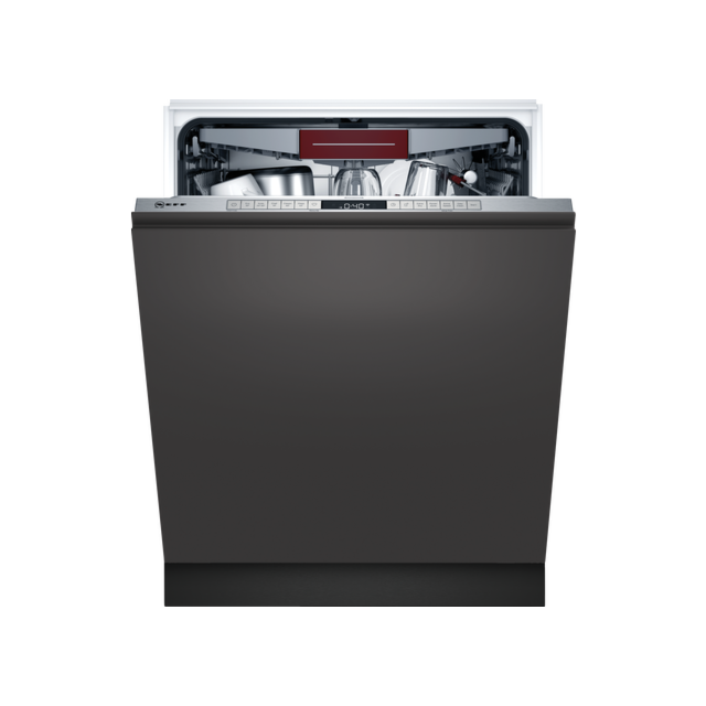 Neff S155HCX27G Integrated Full Size Dishwasher - 14 Place Settings