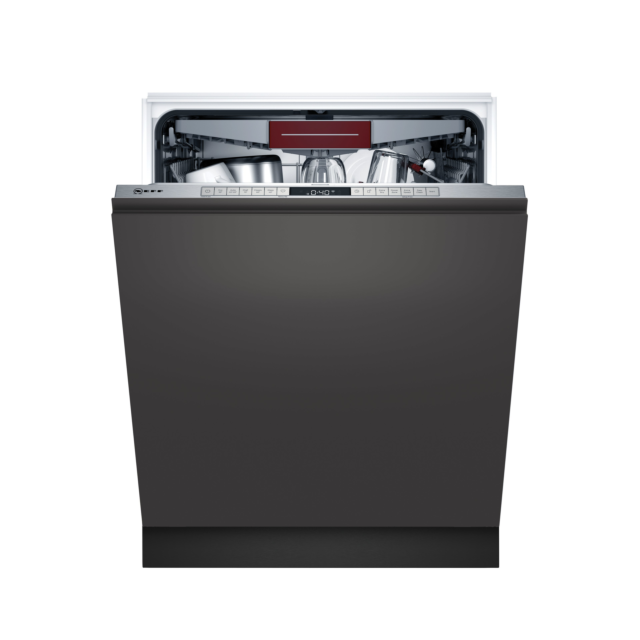 Neff S155HCX27G Integrated Full Size Dishwasher - 14 Place Settings