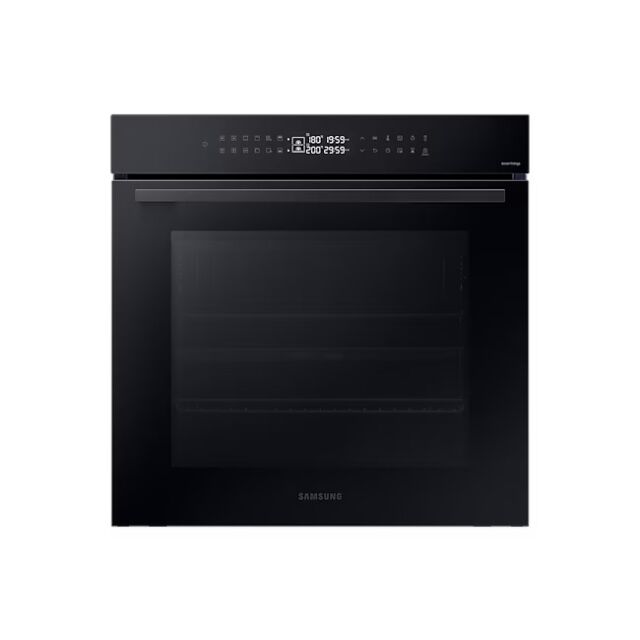 Samsung NV7B42503AK/U4 Series 4 Smart Oven With Dual Cook Pyrolitic Black