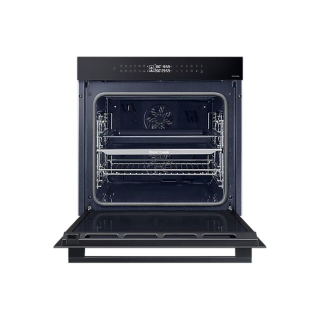 Samsung NV7B42503AK/U4 Series 4 Smart Oven With Dual Cook Pyrolitic Black