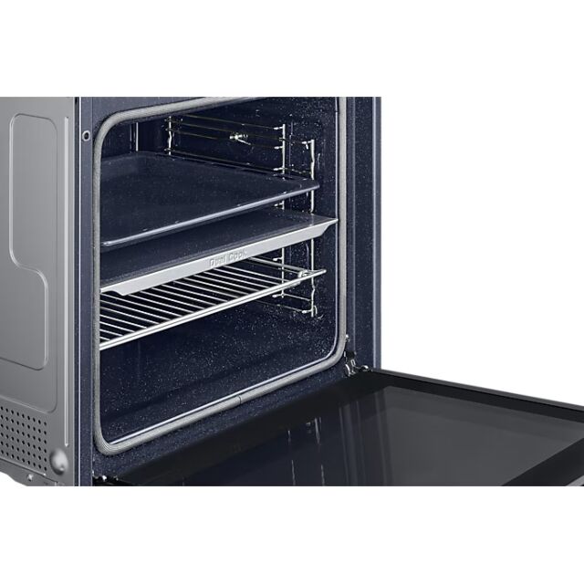 Samsung NV7B42503AK/U4 Series 4 Smart Oven With Dual Cook Pyrolitic Black