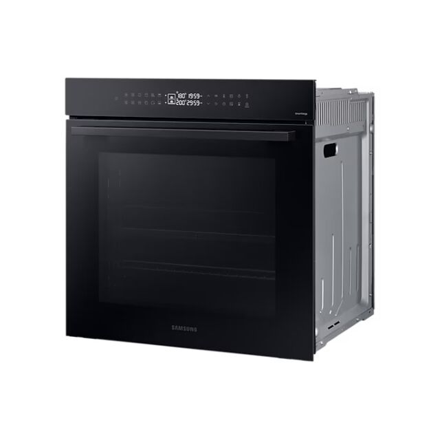 Samsung NV7B42503AK/U4 Series 4 Smart Oven With Dual Cook Pyrolitic Black
