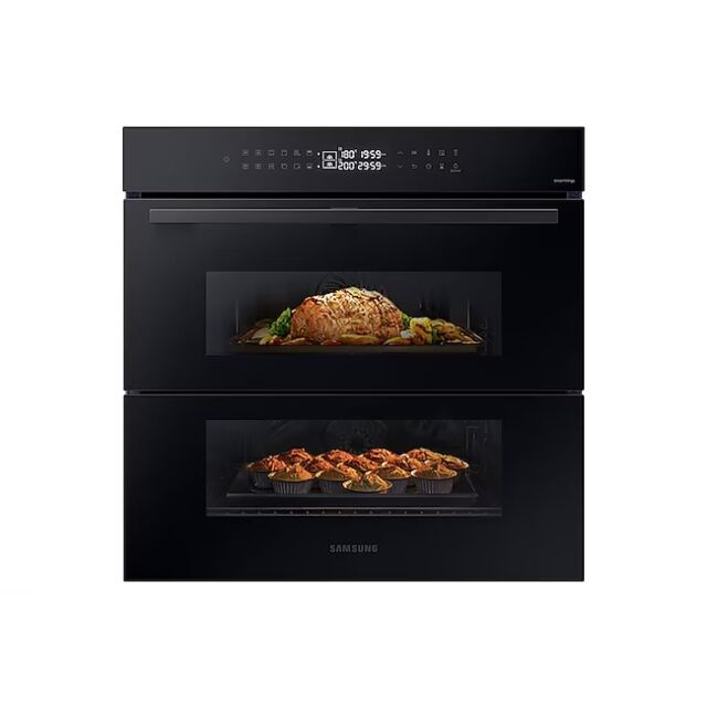 Samsung NV7B43205AK/U4 Series 4 Smart Oven With Dual Cook Catalytic Lining Black