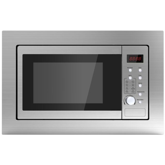Teknix BIM21SS Built In 21 Litre Solo Microwave S/S