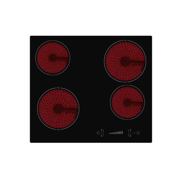 Teknix BITK260CHS Ceramic Hob Slider 60Cm
