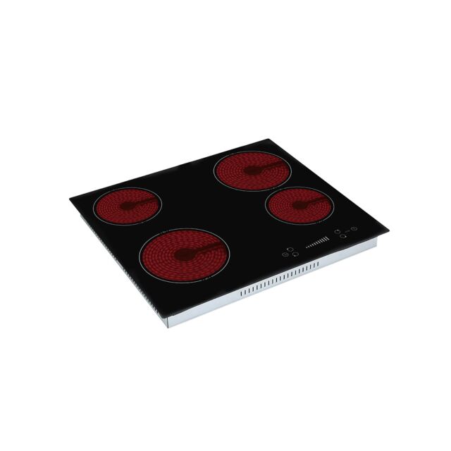 Teknix BITK260CHS Ceramic Hob Slider 60Cm