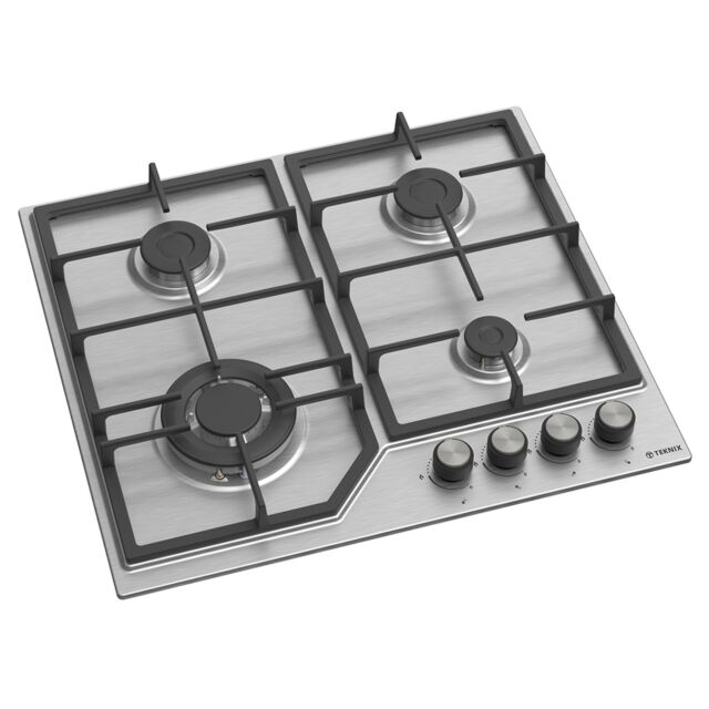 Teknix BITK260GHX Gas Hob 60Cm S/S