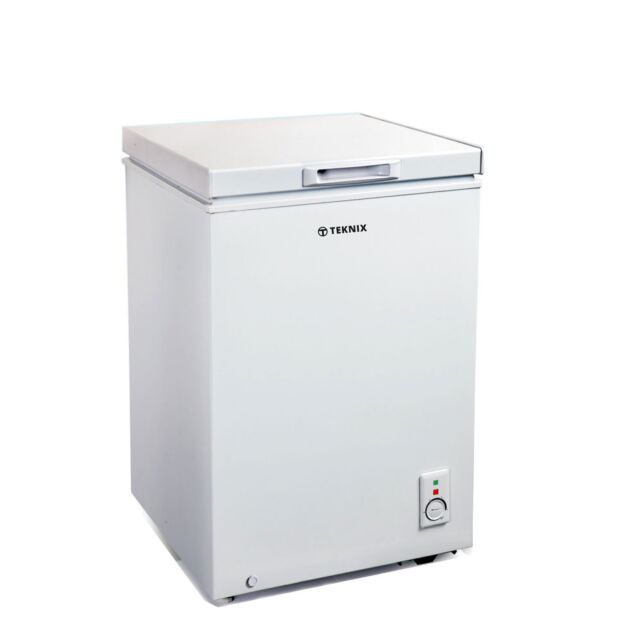 Teknix CF42W 4Cft Chest Freezer White