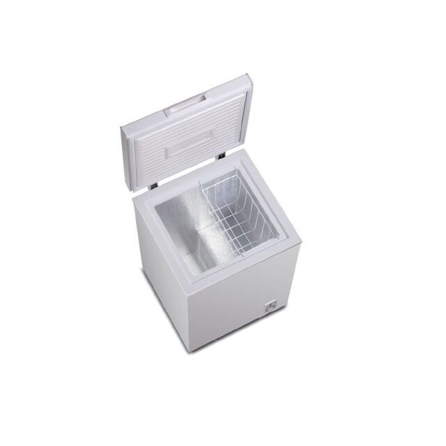 Teknix CF42W 4Cft Chest Freezer White