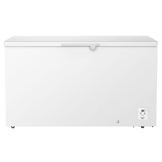 Teknix CH500 Chest Freezer 500L (-15°C) White
