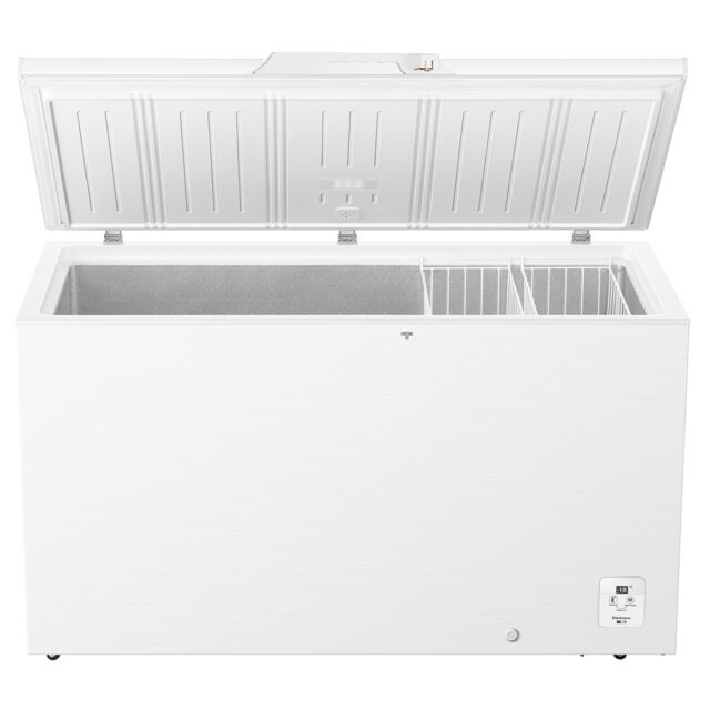 Teknix CH500 Chest Freezer 500L (-15°C) White