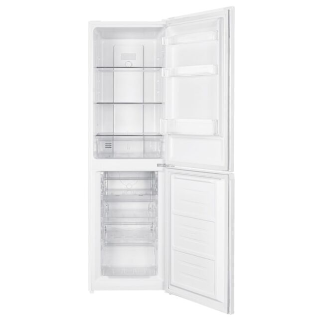 Teknix FF1815W 55Cm Fridge Freezer Total No Frost White
