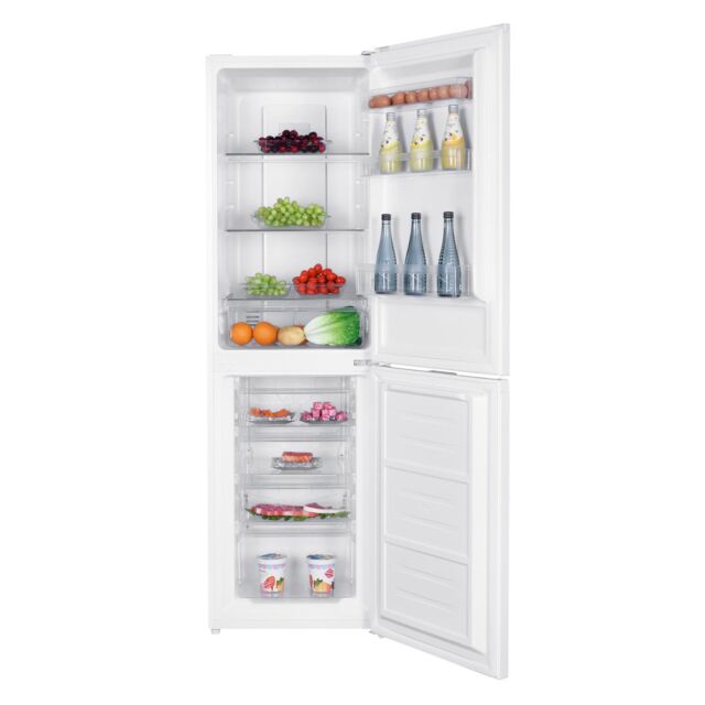 Teknix FF1815W 55Cm Fridge Freezer Total No Frost White