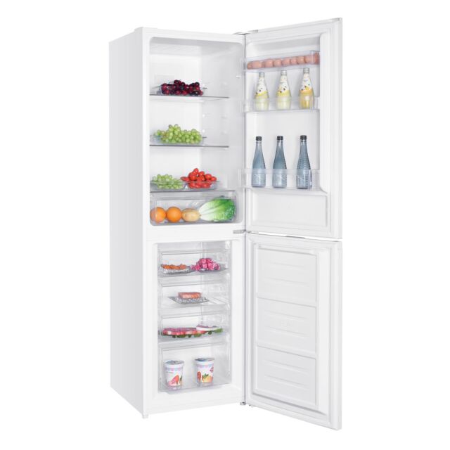 Teknix FF1815W 55Cm Fridge Freezer Total No Frost White
