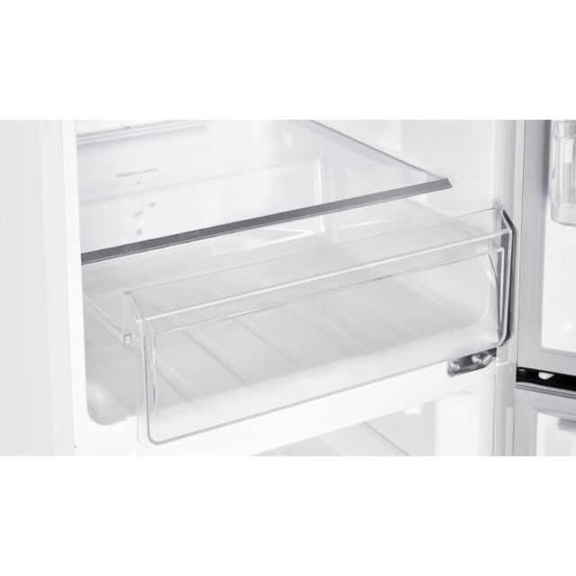 Teknix FF1815W 55Cm Fridge Freezer Total No Frost White