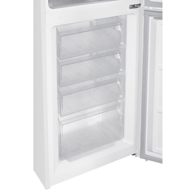 Teknix FF1815W 55Cm Fridge Freezer Total No Frost White