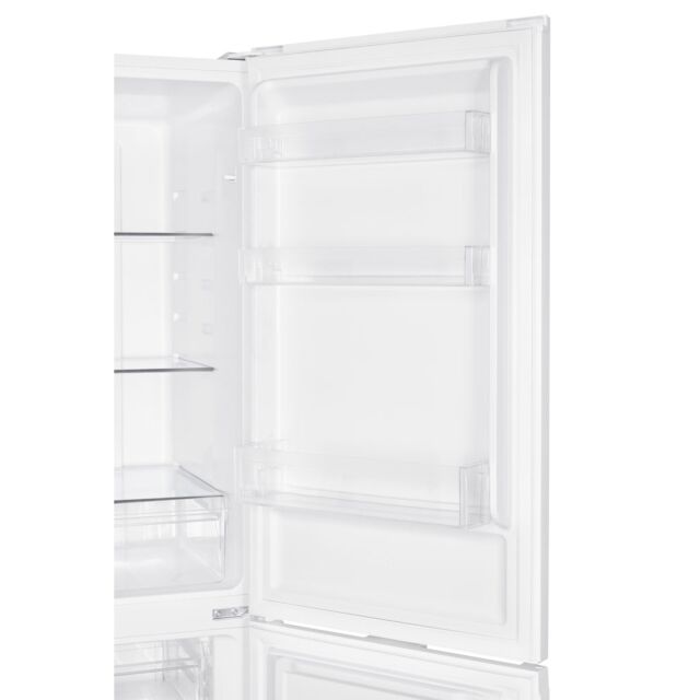 Teknix FF1815W 55Cm Fridge Freezer Total No Frost White