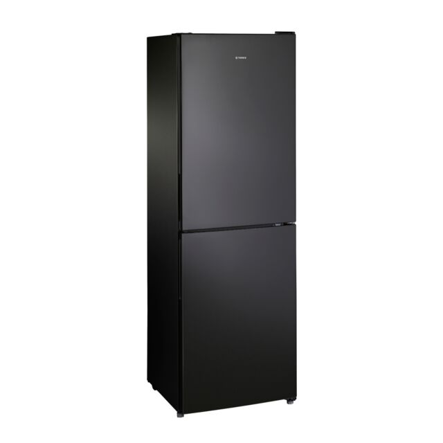 Teknix FF1860B/E Fridge Freezer Frost Free 60Cm Black