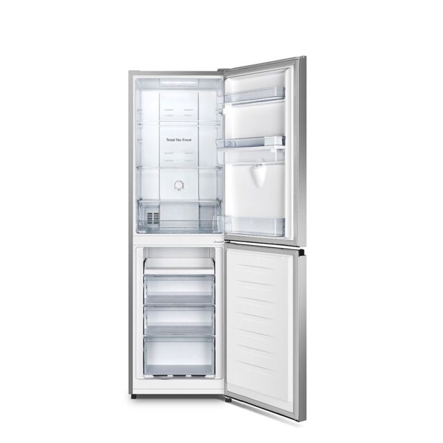 Teknix FFH1825WS Fridge Freezer F/F + Water Dispenser S/S